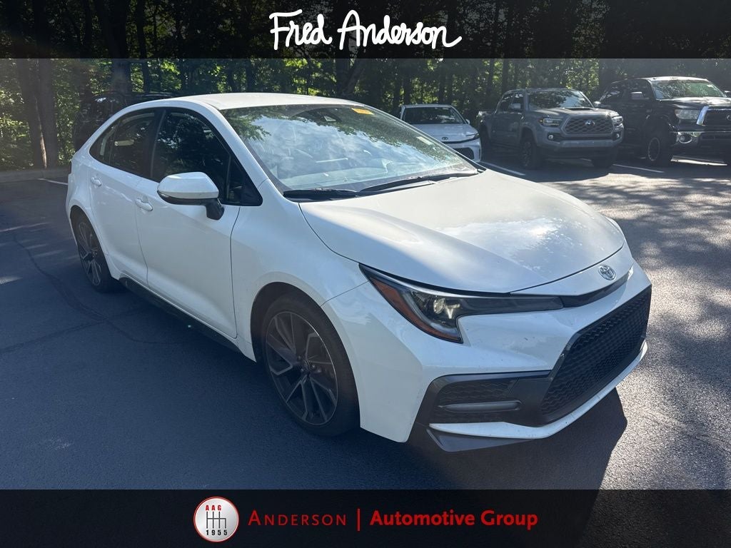 2022 Toyota Corolla SE