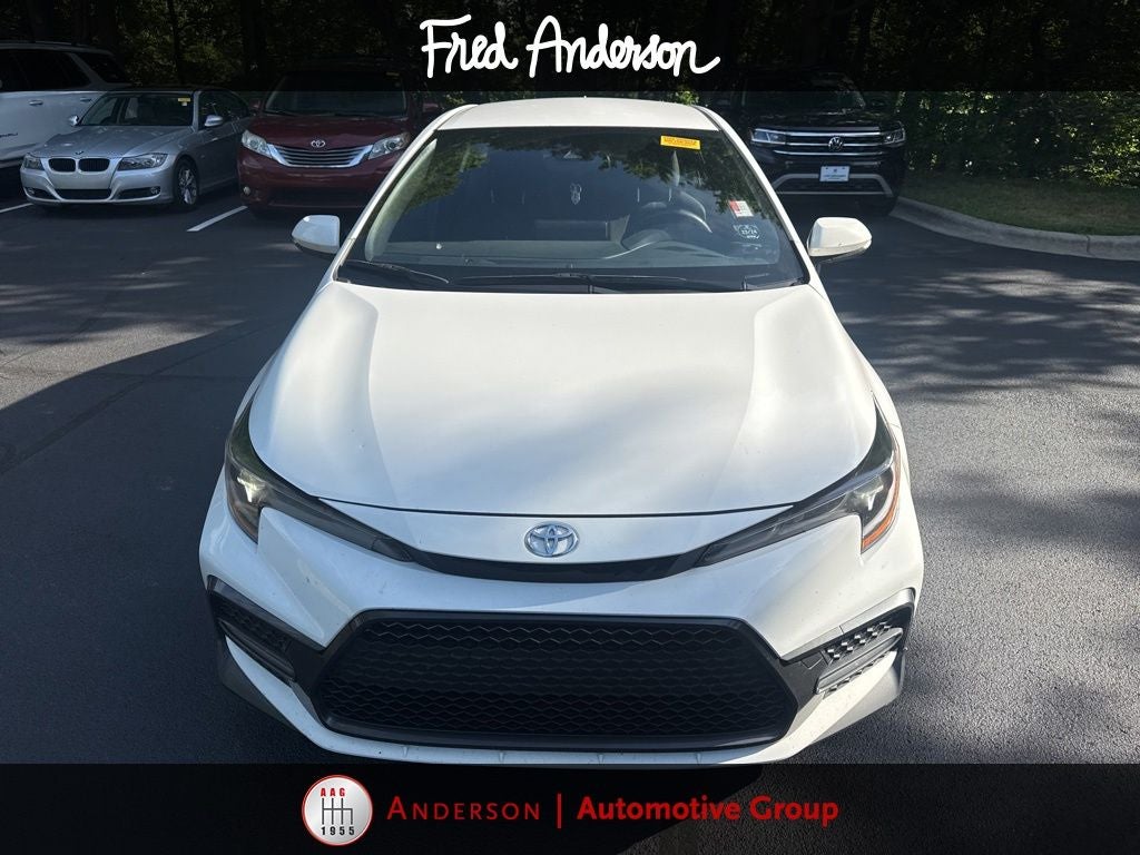 2022 Toyota Corolla SE