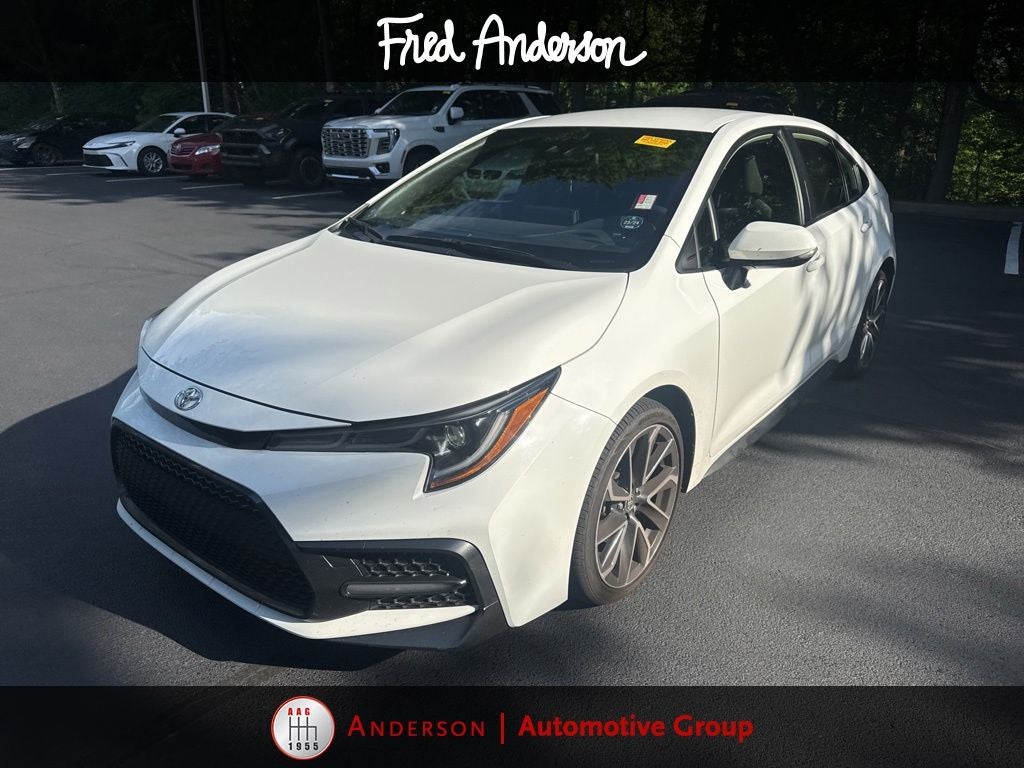 2022 Toyota Corolla SE