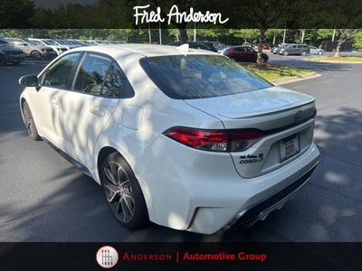 2022 Toyota Corolla SE