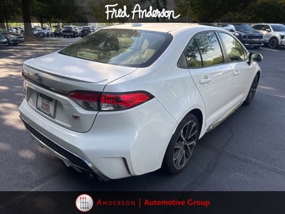 2022 Toyota Corolla SE