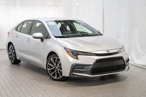 2022 Toyota Corolla SE