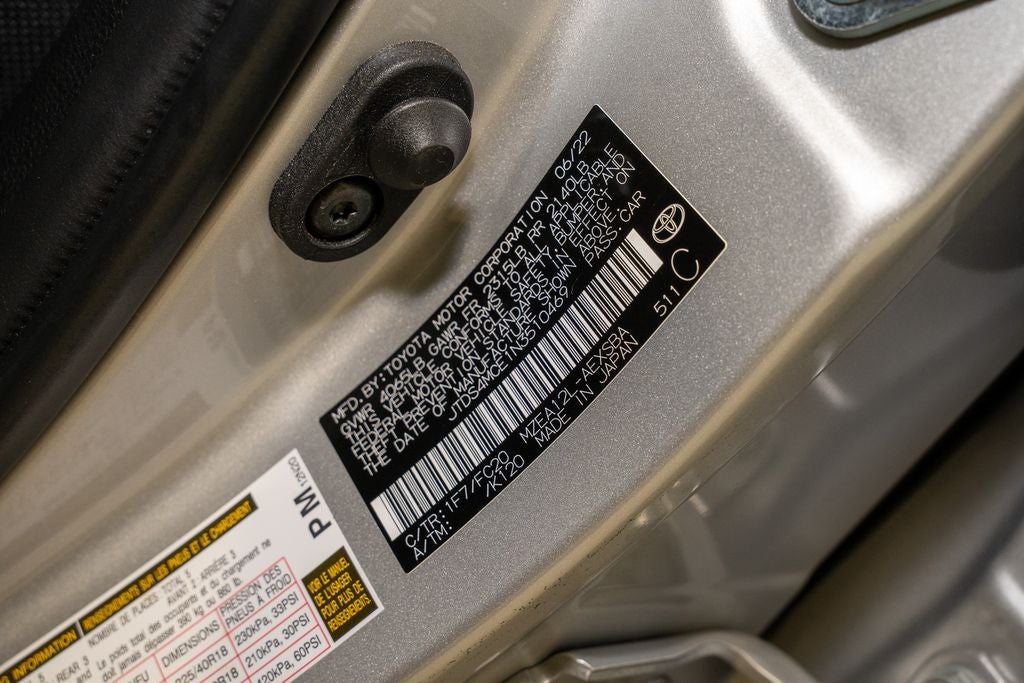 2022 Toyota Corolla SE