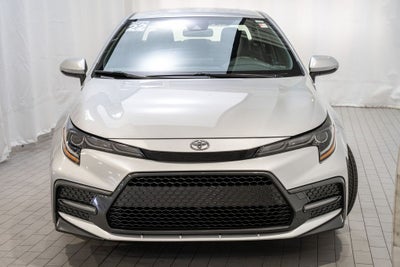 2022 Toyota Corolla SE