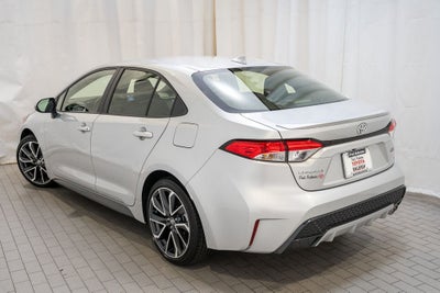 2022 Toyota Corolla SE
