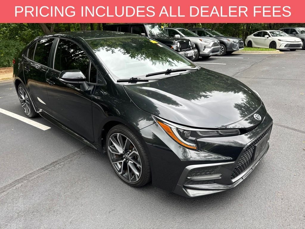 2021 Toyota Corolla SE