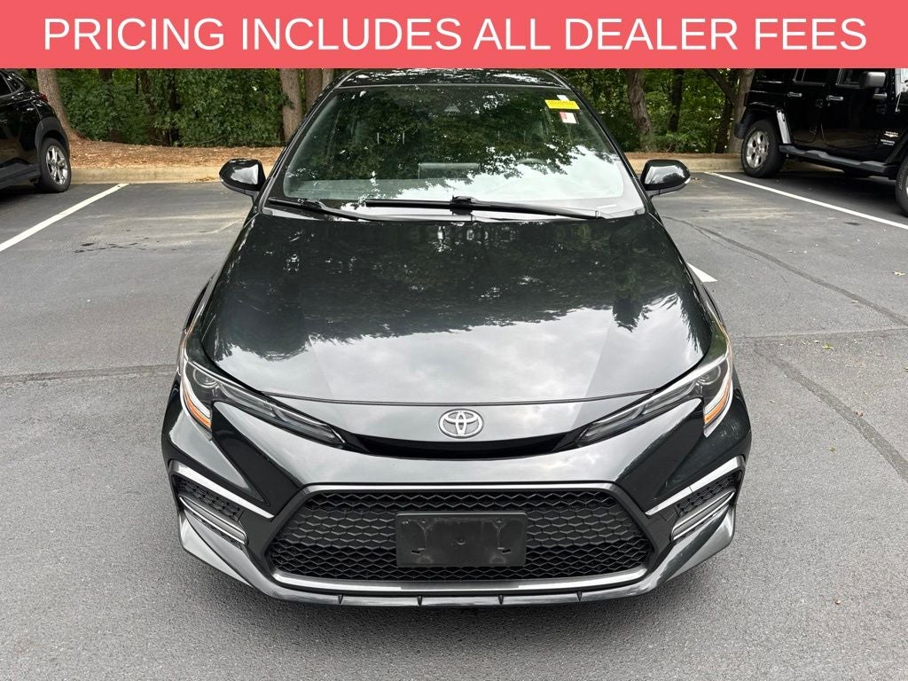 2021 Toyota Corolla SE