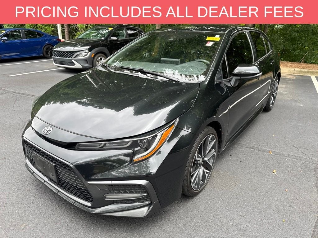 2021 Toyota Corolla SE