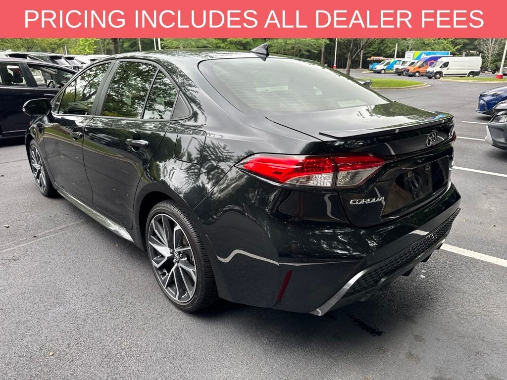 2021 Toyota Corolla SE