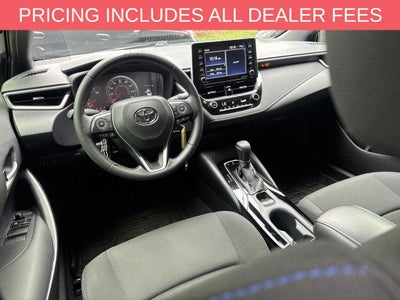 2021 Toyota Corolla SE