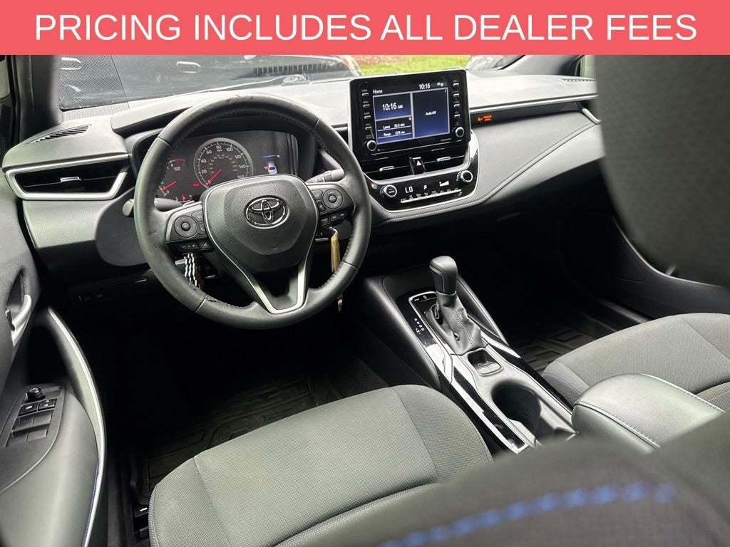 2021 Toyota Corolla SE