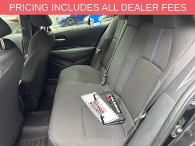 2021 Toyota Corolla SE