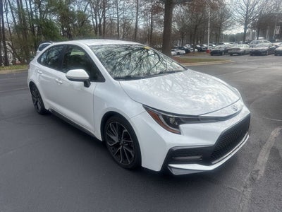 2020 Toyota Corolla SE
