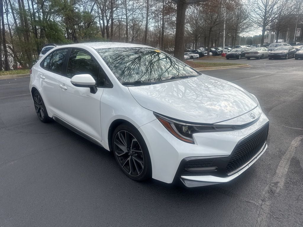 2020 Toyota Corolla SE