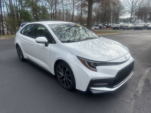 2020 Toyota Corolla SE
