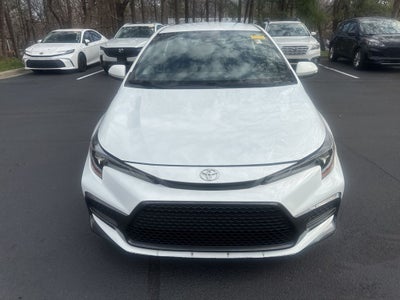 2020 Toyota Corolla SE