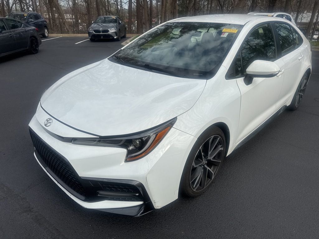 2020 Toyota Corolla SE