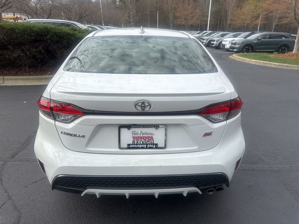 2020 Toyota Corolla SE
