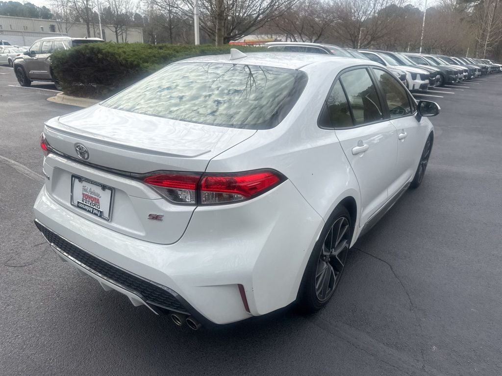 2020 Toyota Corolla SE