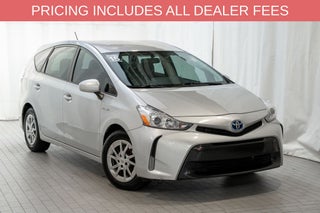 2015 Toyota Prius v Three