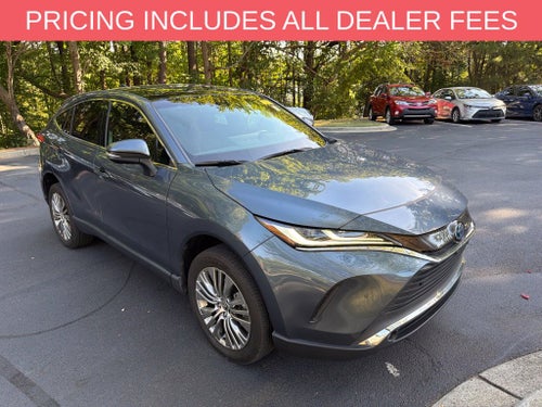 2022 Toyota Venza Limited