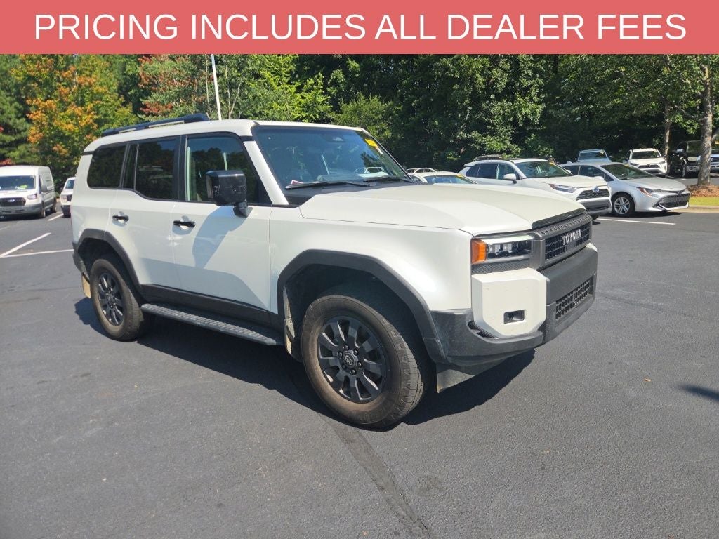 2024 Toyota Land Cruiser Base