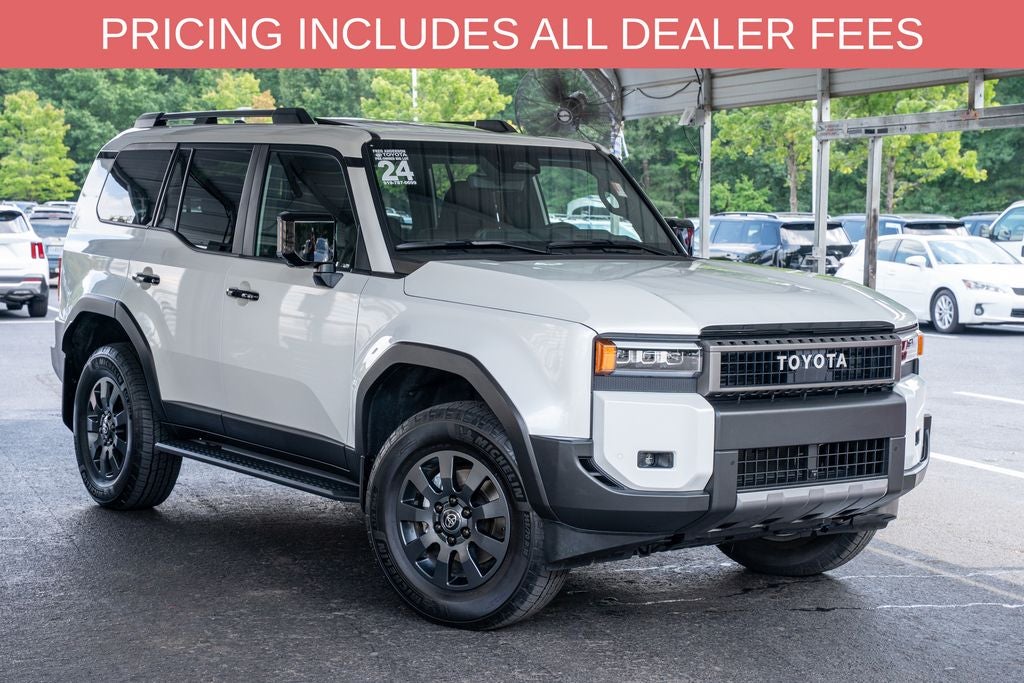 2024 Toyota Land Cruiser Base