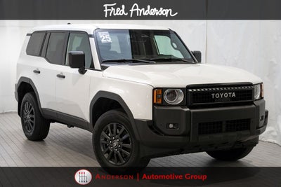 2025 Toyota Land Cruiser 1958