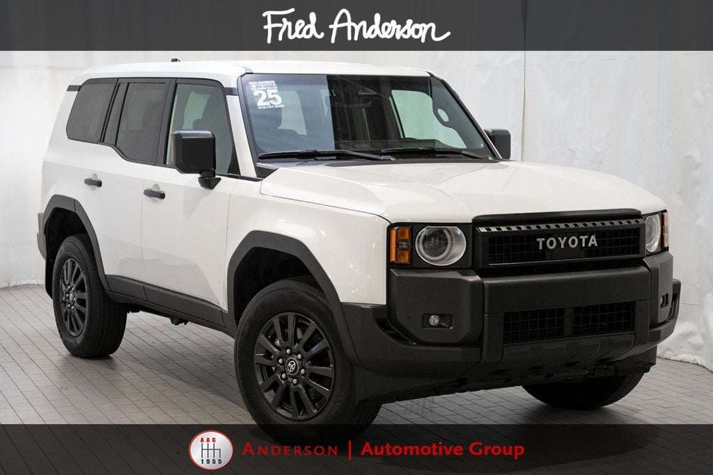 2025 Toyota Land Cruiser 1958