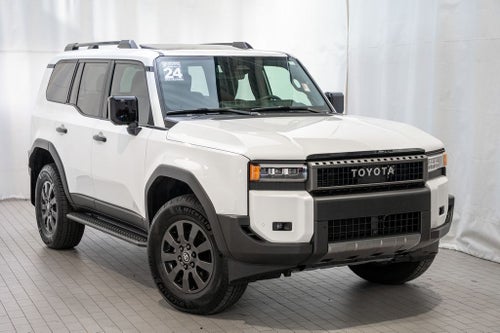 2024 Toyota Land Cruiser First Edition