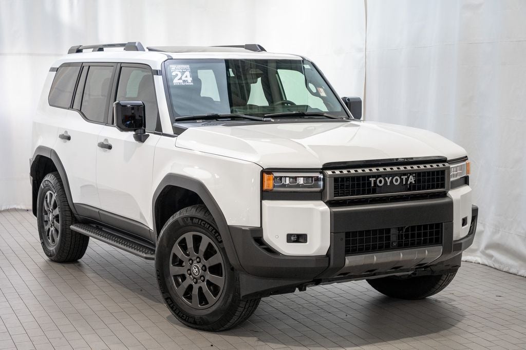 2024 Toyota Land Cruiser First Edition