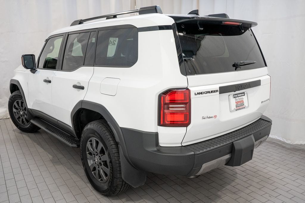 2024 Toyota Land Cruiser First Edition