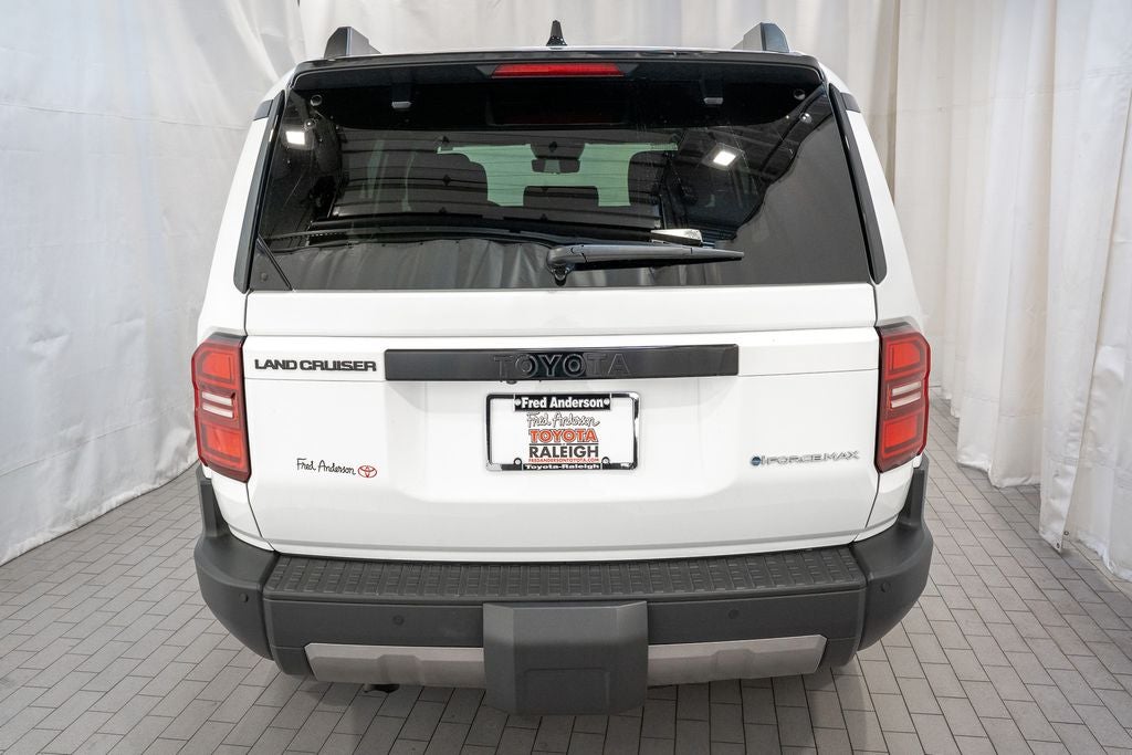 2024 Toyota Land Cruiser First Edition