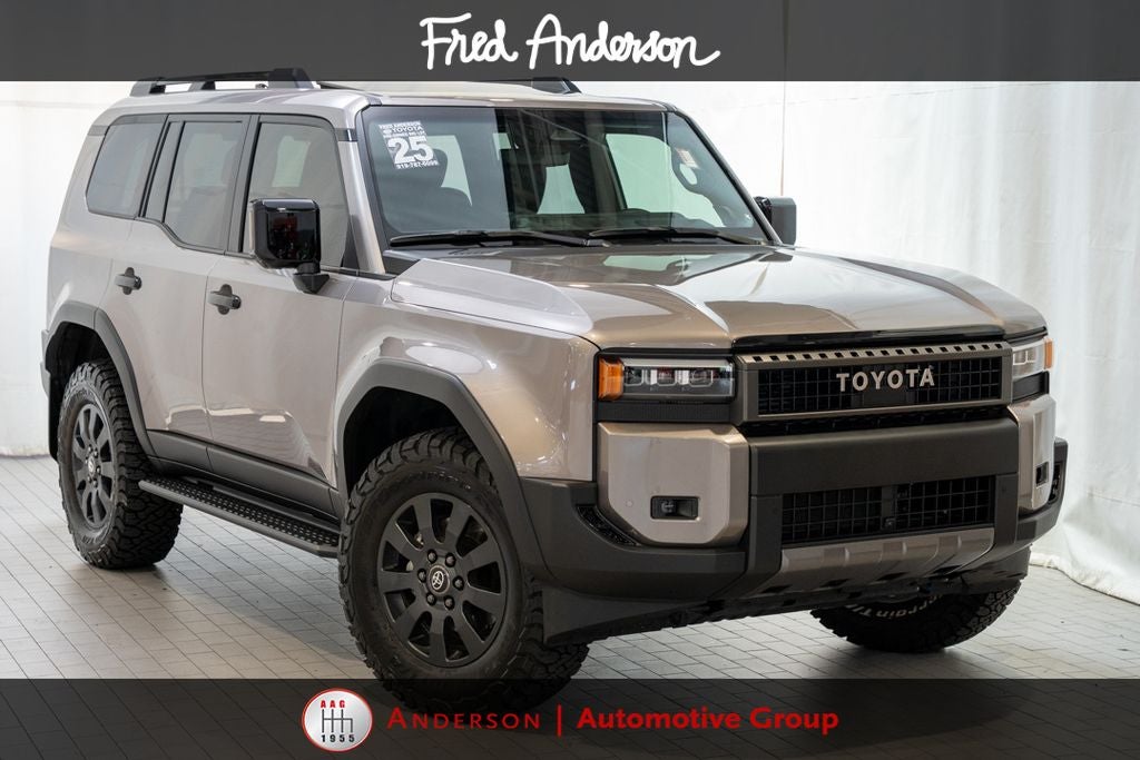 2025 Toyota Land Cruiser Base