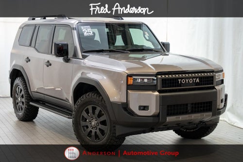 2025 Toyota Land Cruiser Base