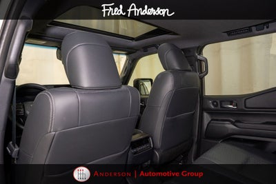 2025 Toyota Land Cruiser Base