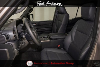 2025 Toyota Land Cruiser Base