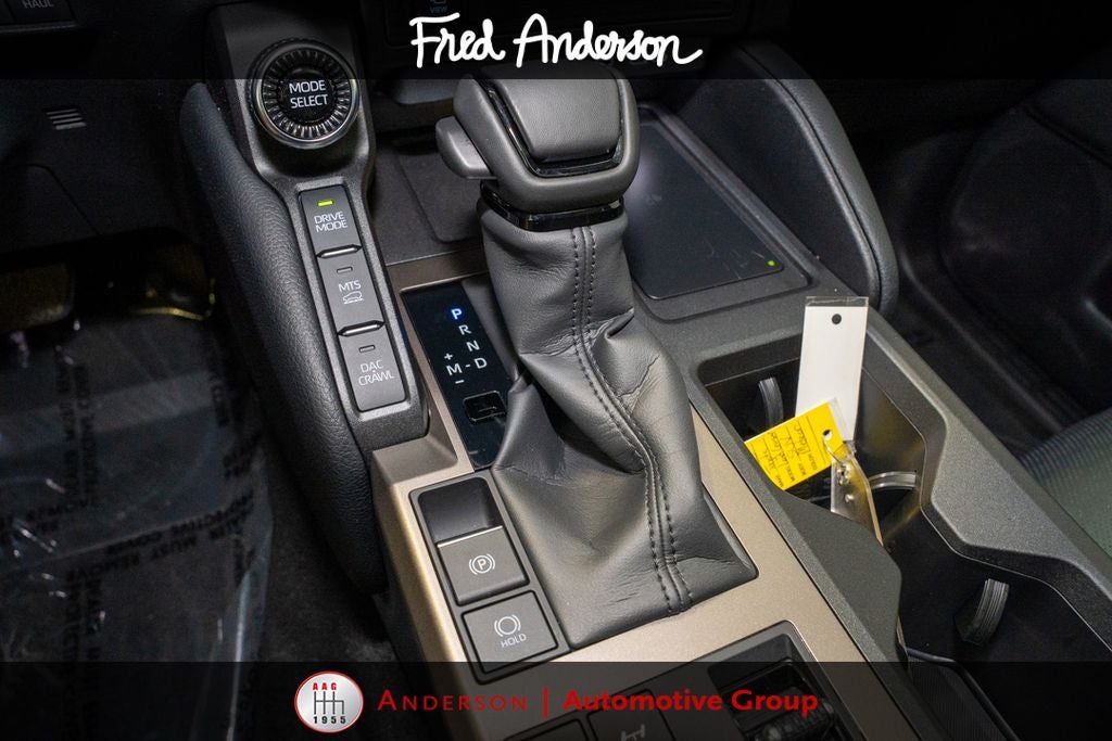 2025 Toyota Land Cruiser Base