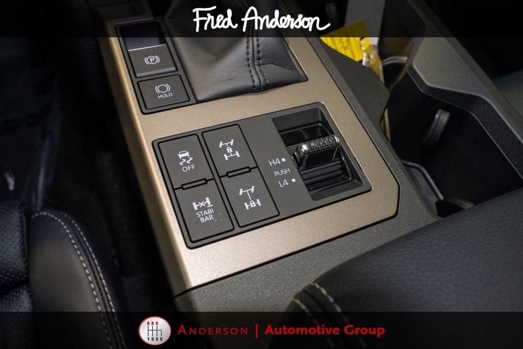 2025 Toyota Land Cruiser Base