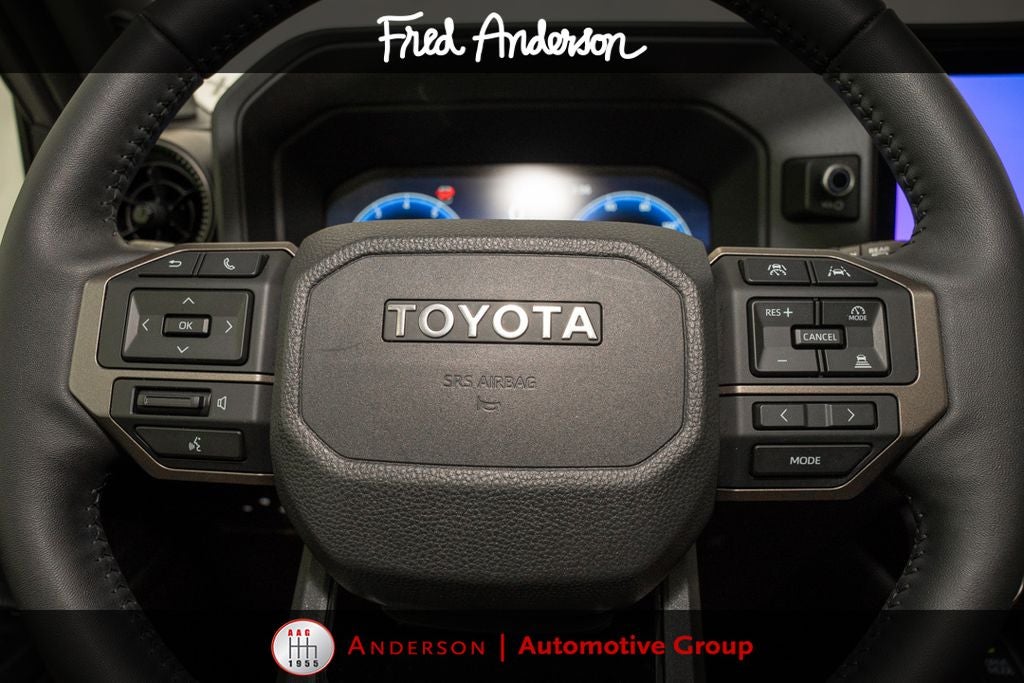 2025 Toyota Land Cruiser Base