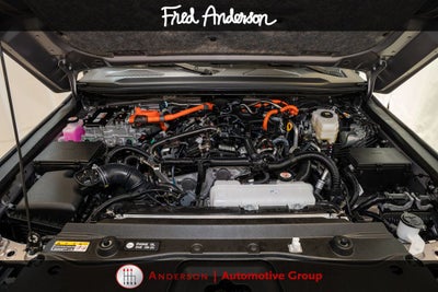 2025 Toyota Land Cruiser Base
