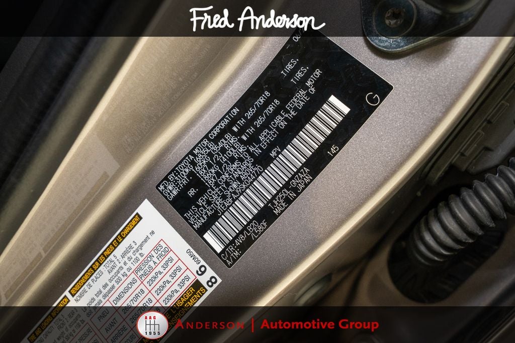 2025 Toyota Land Cruiser Base