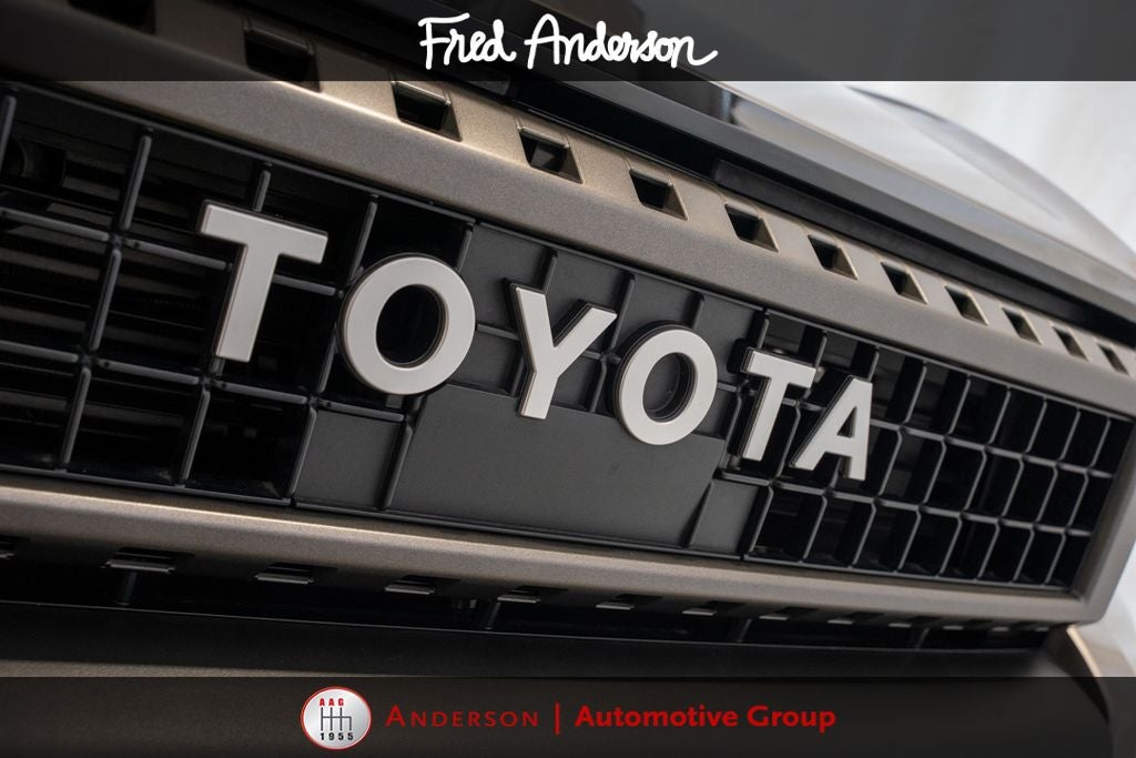 2025 Toyota Land Cruiser Base