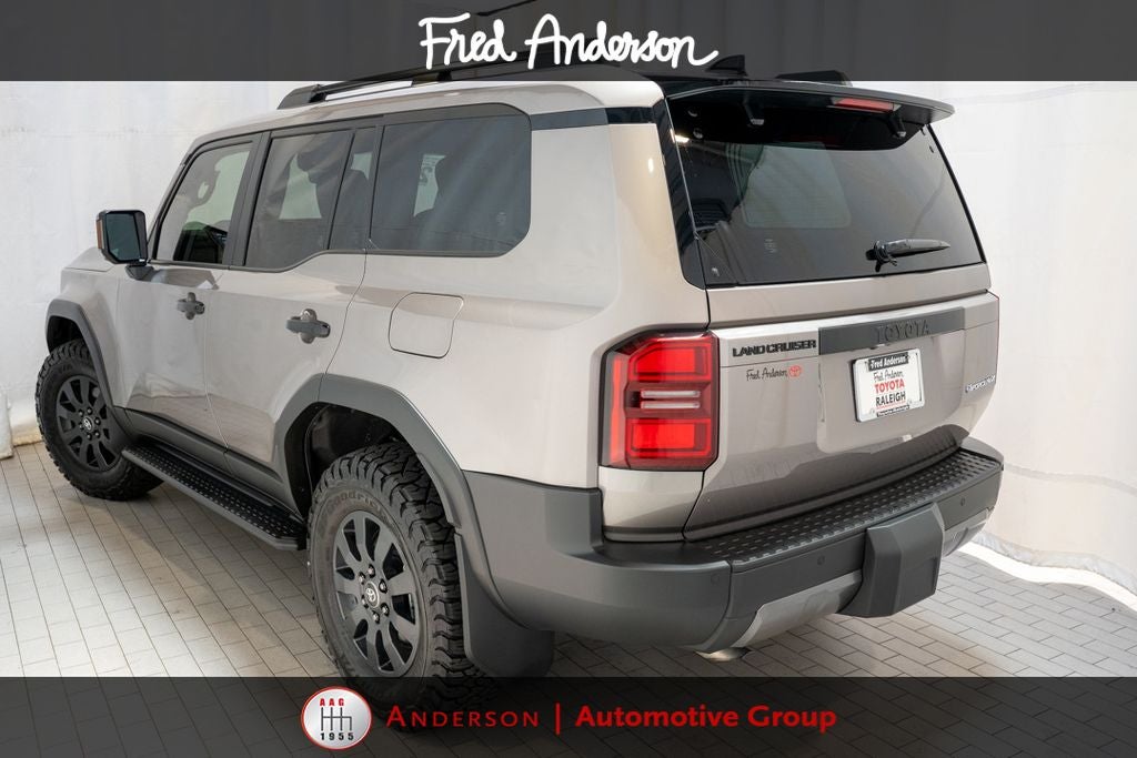 2025 Toyota Land Cruiser Base