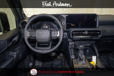 2025 Toyota Land Cruiser Base