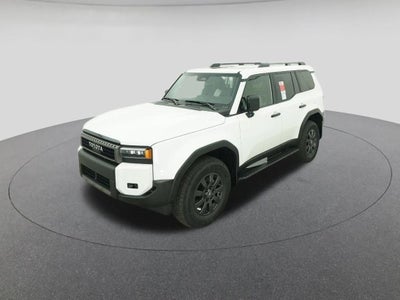 2026 Toyota Land Cruiser Base