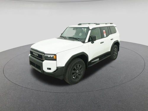 2026 Toyota Land Cruiser Base