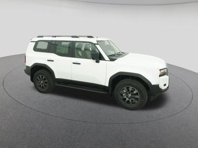 2026 Toyota Land Cruiser Base