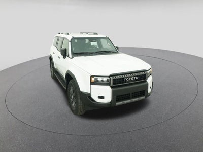 2026 Toyota Land Cruiser Base