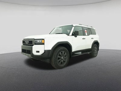2026 Toyota Land Cruiser Base